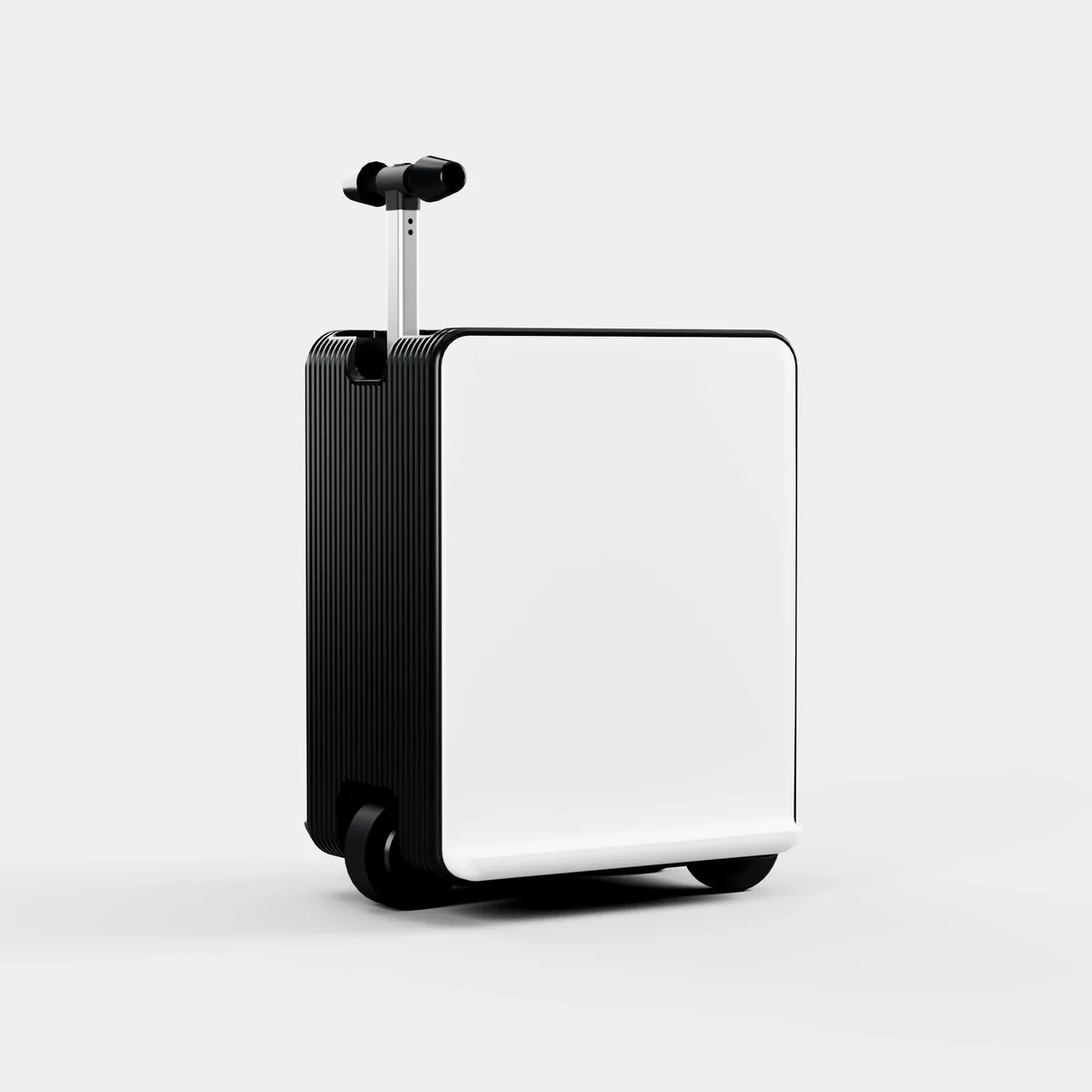 valise de voyage multifonctionnelle à roulettes, légère, avec fonction de conduite électrique, pour affaires et loisirs
