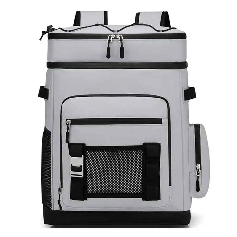 sac à dos d'extérieur de haute qualité, sac de glace, boîte à déjeuner, grande capacité, camping pique-nique, sac à dos isolé, sacs de plage