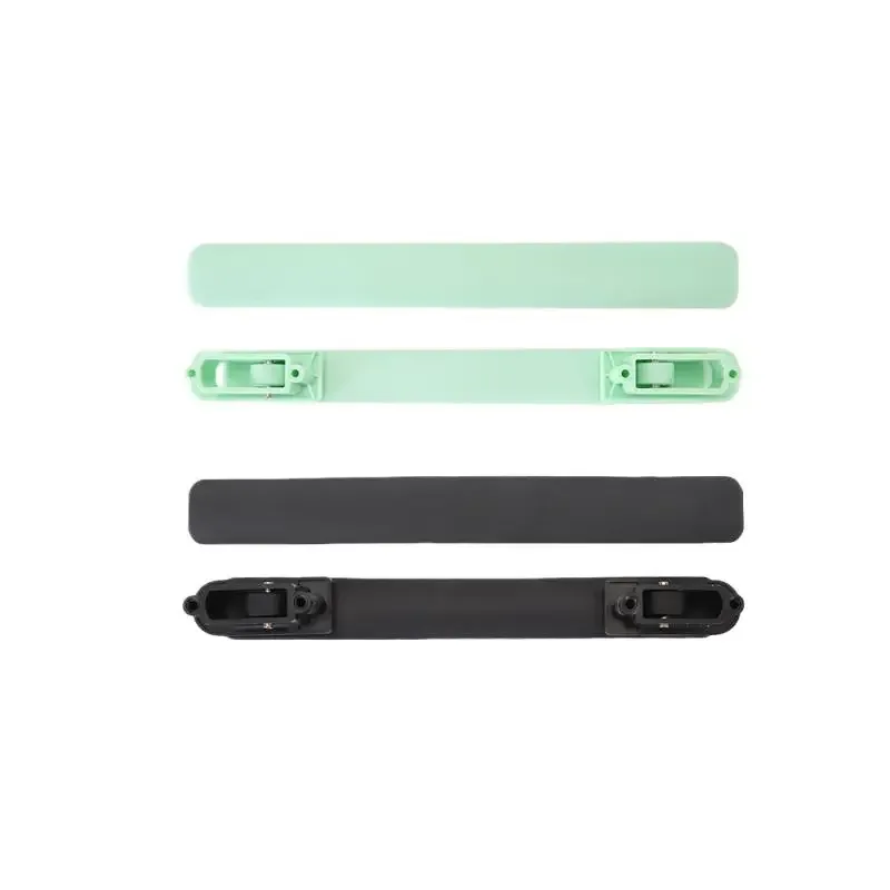 poignée remplacement universelle plastique vert pastel facile installer bagages sacs voyage usage routier air transport