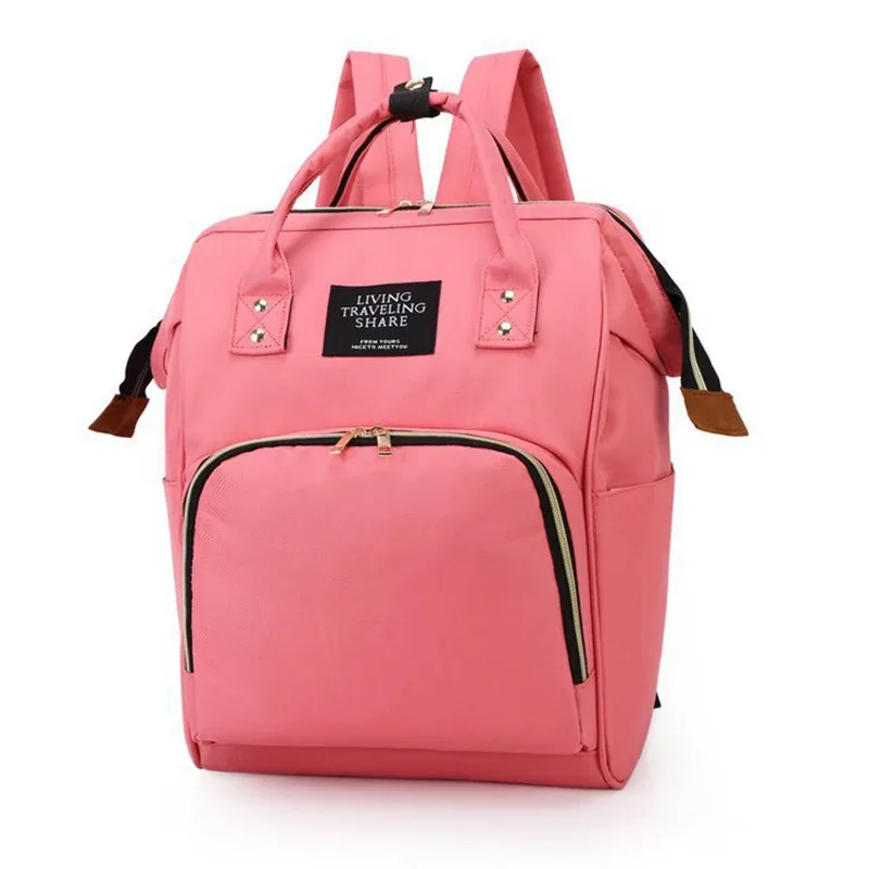 sac de rangement en toile pour maman, sac à dos de rangement de grande capacité, sac de rangement isolant pour biberon, sac pour maman, sacs à dos d'organisation pour couches, nouveau