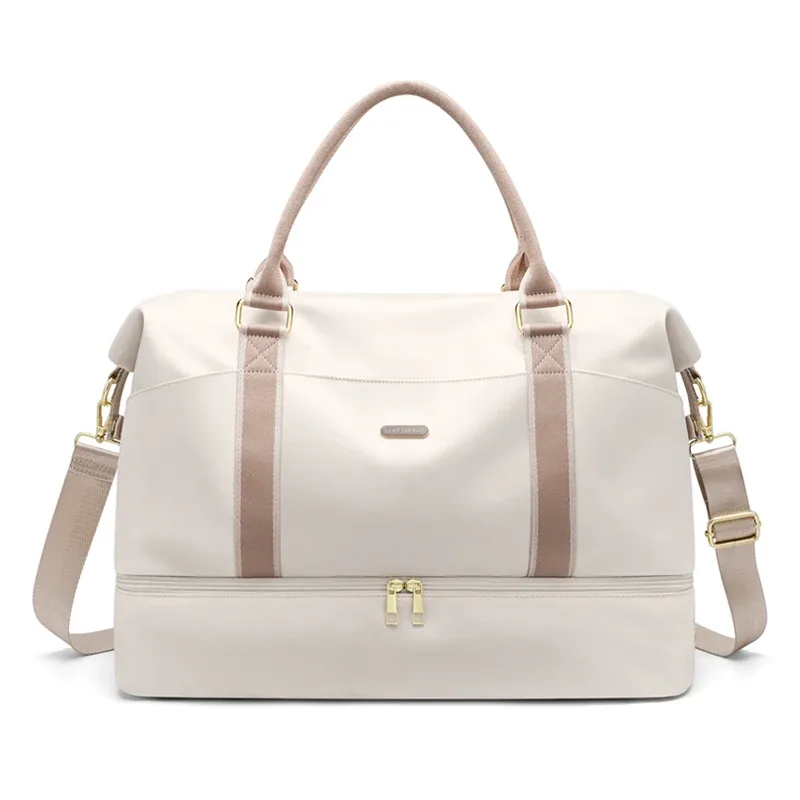 golf quality sac de voyage étanche de grande capacité pour femme sac de bagage de voyage d'affaires multi-compartiments
