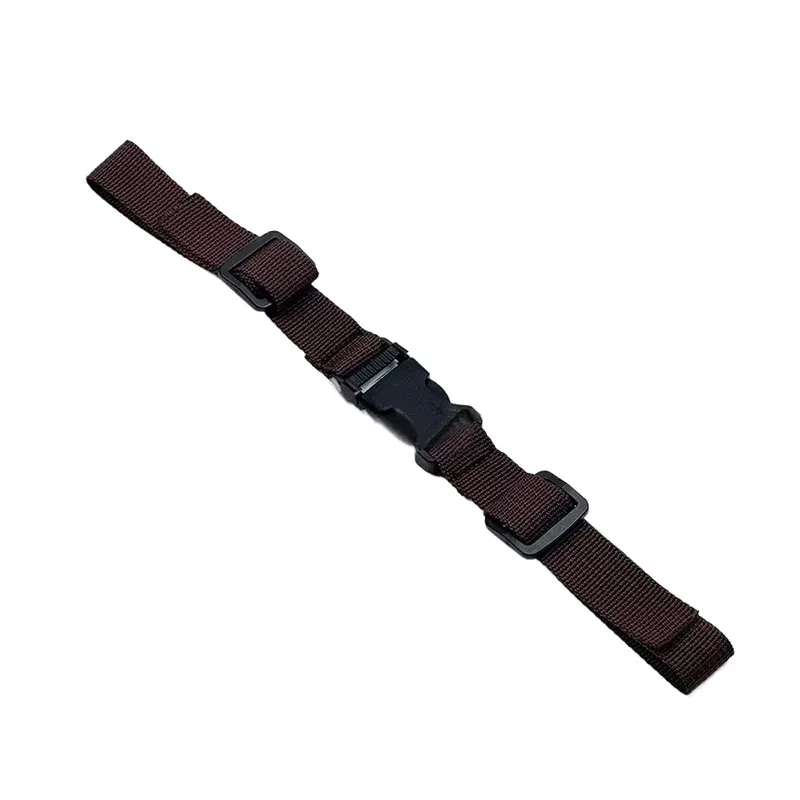 sangle de sac à dos tactique réglable et antidérapante pour sac de poitrine, accessoires de camping et d'extérieur, durable et tendance