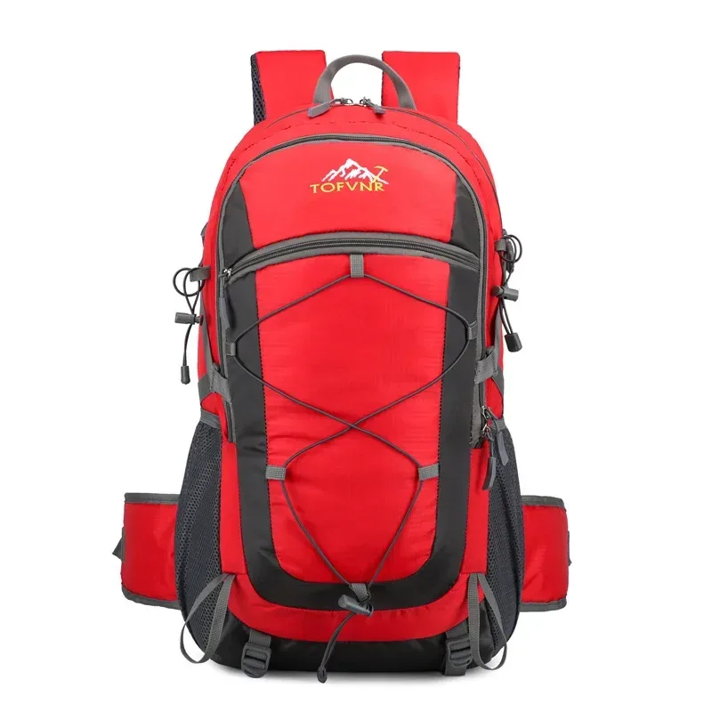 sac à dos d'escalade étanche pour hommes et femmes, sac à dos de sports de plein air, sacs à dos de voyage, camping, randonnée, trekking, 50l