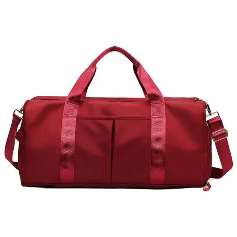 sac de voyage court tour week-end sport sac polochon de sport pour femmes et hommes vente chaude