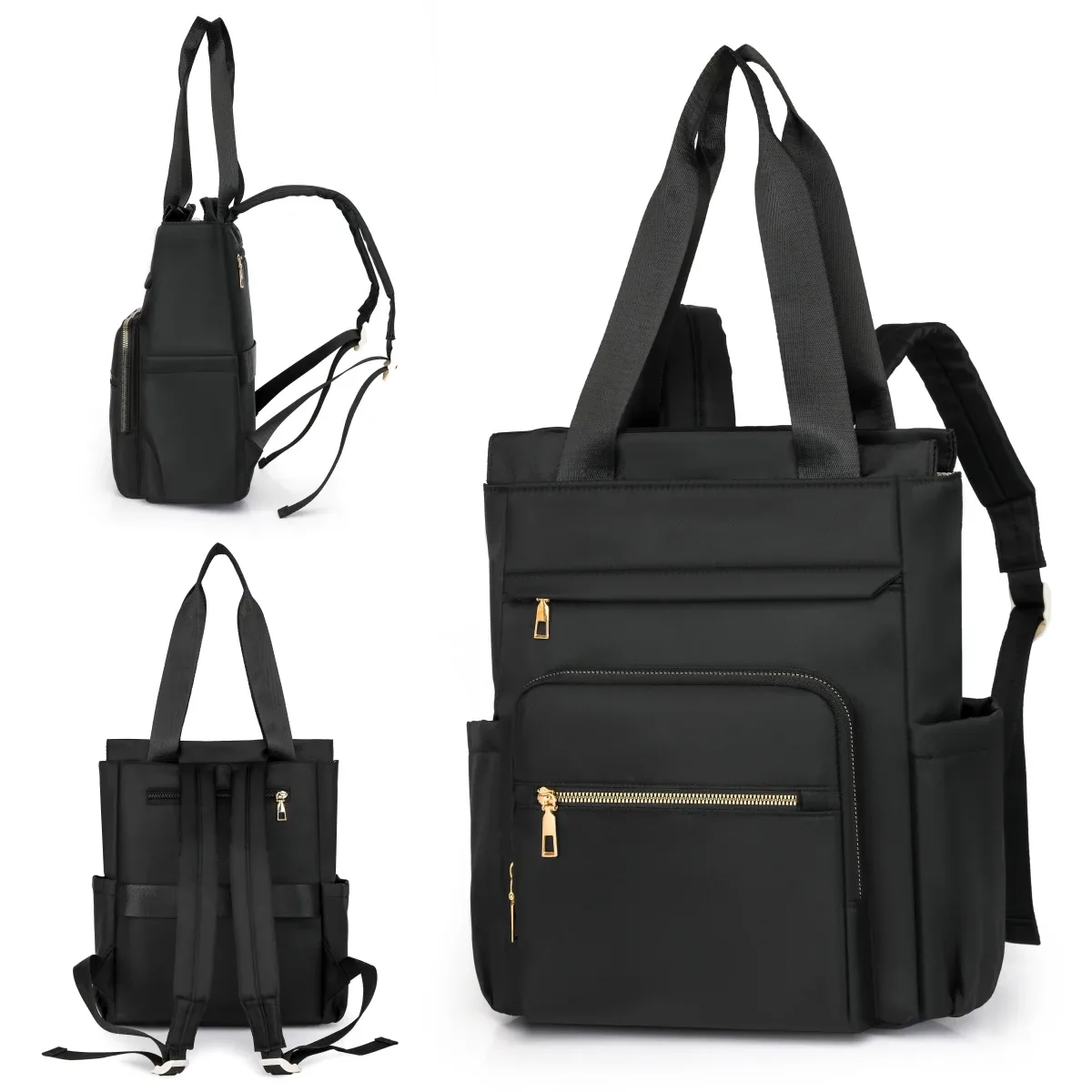 sac pour ordinateur portable 14 pouces, sac à dos élégant de grande capacité, sac à dos de banlieue, voyage, randonnée, sport en plein air, sac d'école pour étudiants pour femmes