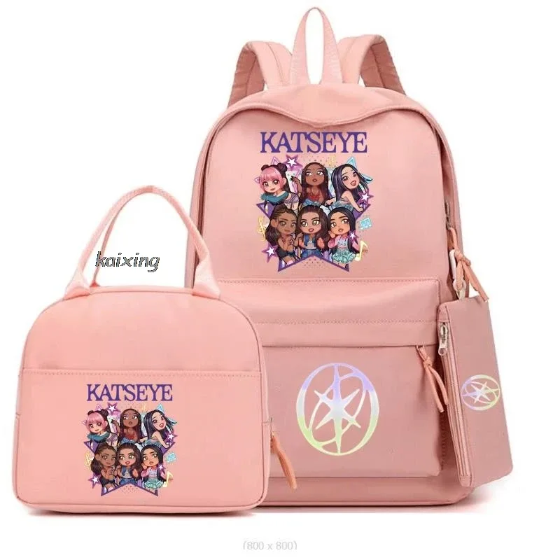 sac dos oxford université animaux dessin anime blanc bleu rose poignée amovible pliable extensible grande capacité doublure nylon