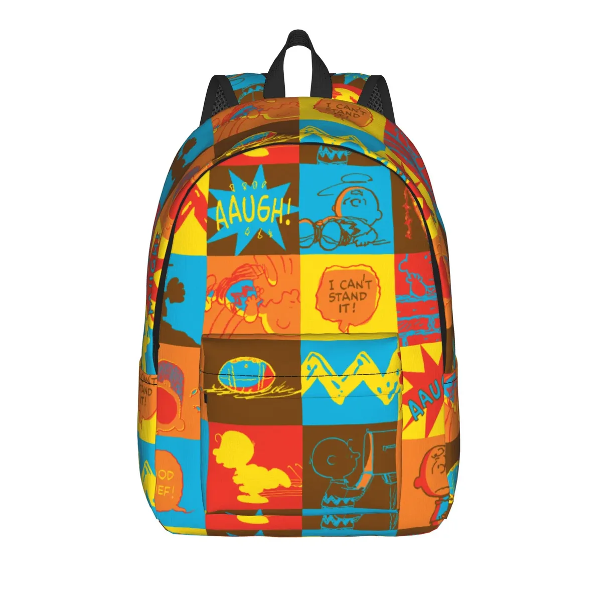 sac à dos de dessin animé s-dog-snoopies pour hommes et femmes, sac à dos décontracté pour étudiants, sac à dos de travail, sacs en toile pour ordinateur portable, sport