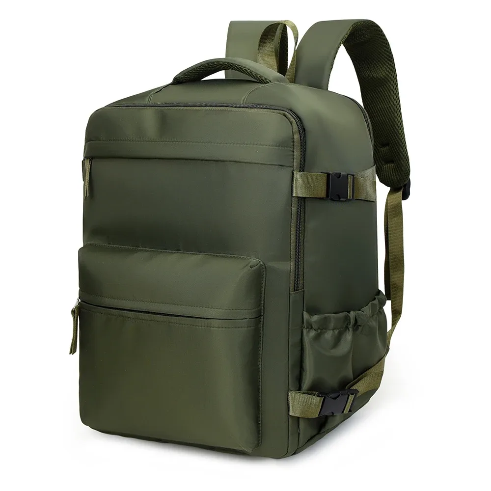 sac à dos pour hommes et femmes, sac de voyage d'affaires simple, sac de voyage pour l'embarquement, sac à dos grande capacité, sac léger pour ordinateur