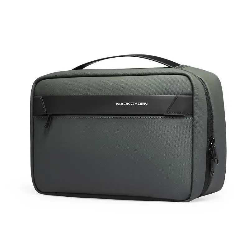 mark ryden – trousse de toilette de voyage pour hommes, sac de bain de fitness, séparation sèche et humide, sac de rangement de maquillage étanche