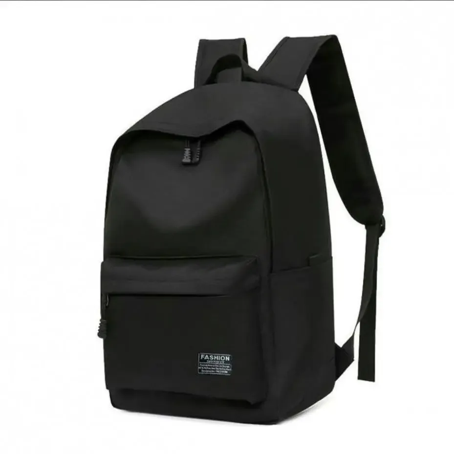 sac à dos en tissu oxford grande capacité, style coréen, pour lycée, voyage et ordinateur portable - 1 pièce