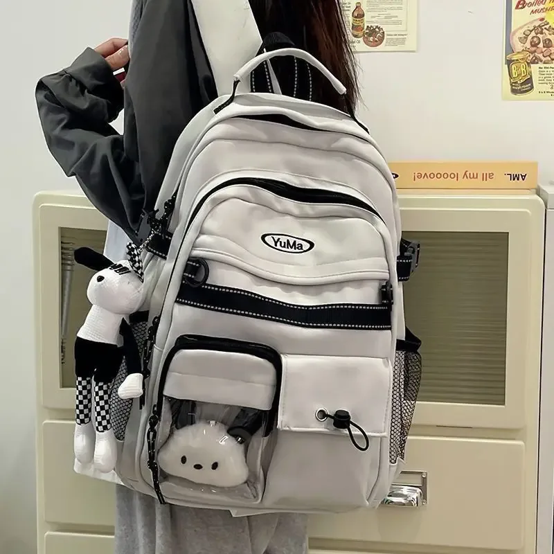 harajuku ins filles décontracté ita sac poupées sac grande capacité haute qualité sac d'école vêtements de travail campus sac à dos voyage sac à dos