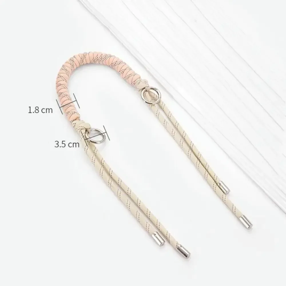 nouvelle sangle de sac tressée universelle sangle tissée à la main mini sac sangle courte sac à bandoulière sangle sacs à main