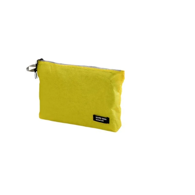 sac de rangement de voyage imperméable, sac de toilette portable de grande capacité pour les voyages d'affaires, sac organisateur de documents divers