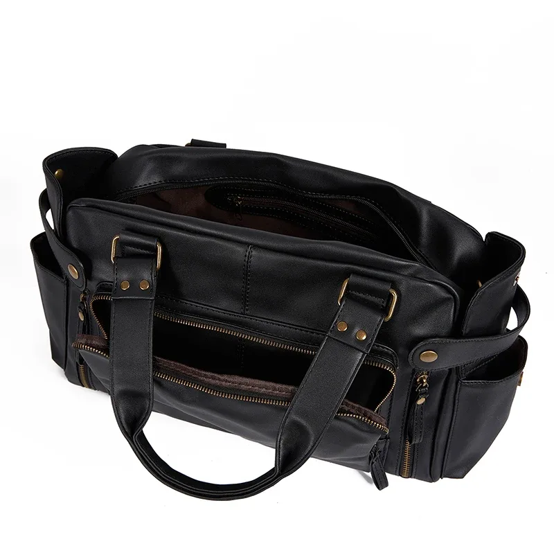 sac à main en cuir rétro anglais pour hommes, grands sacs messenger, sac à bandoulière de voyage pour hommes, marque de haute qualité, initié, xa158zc