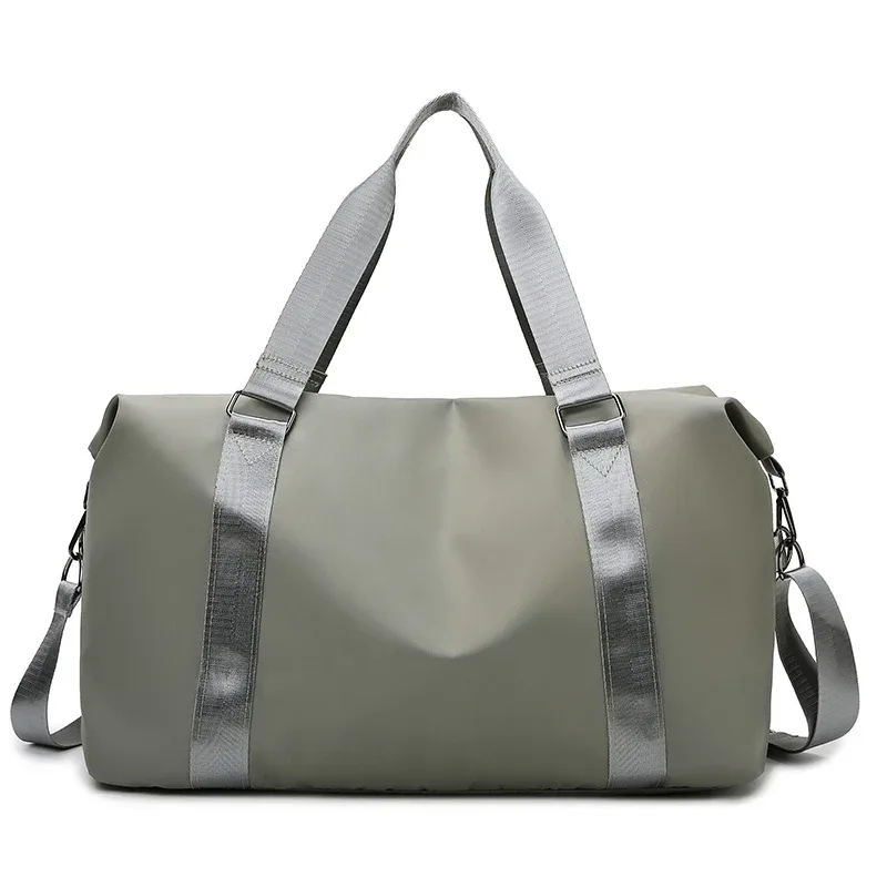 grand sac de voyage pour femme, sac fourre-tout, sac à main, sac à bandoulière imperméable, sac de sport pour le week-end, sac de gym, sac personnalisé avec logo et motif