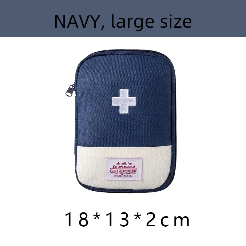 sac médical portable pour voyage d'affaires, kit d'urgence en plein air, petit sac à médicaments portable, sac de rangement à domicile