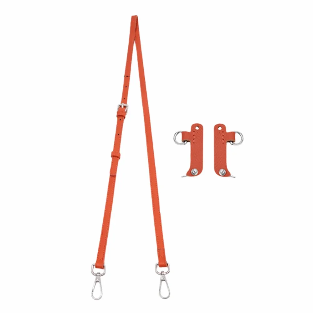 sangle de remplacement en cuir, taille mini, couleur moka, sangle de sac à bandoulière, 1 ensemble, conception de transformation, sangle d'épaule, usage quotidien