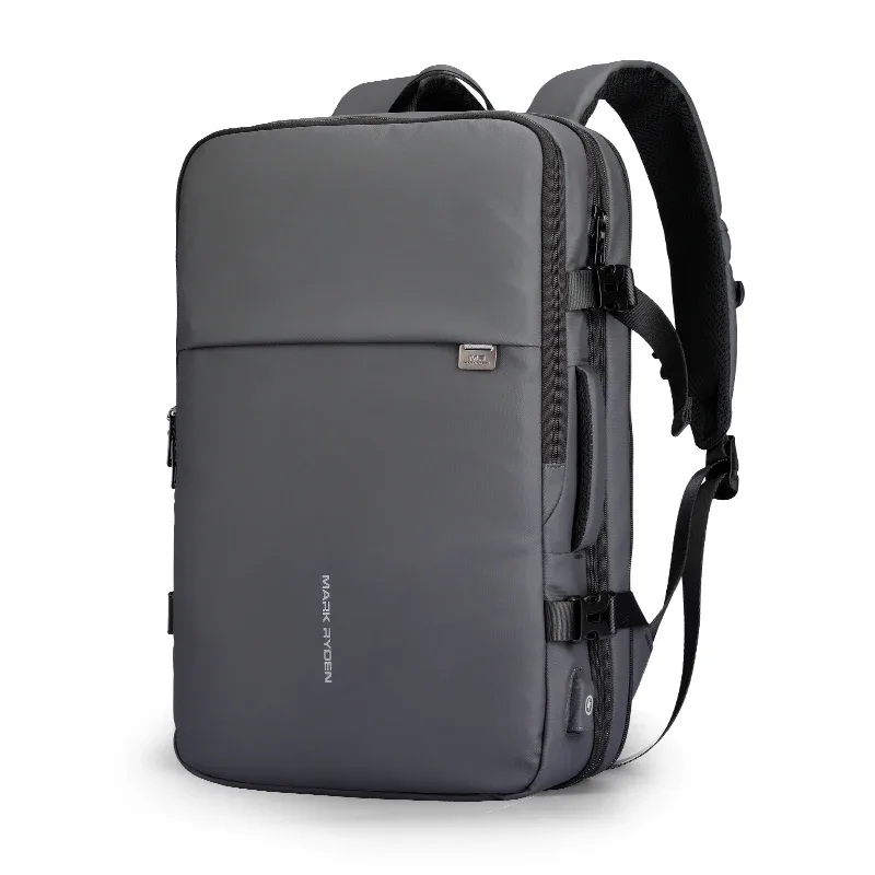 mark ryden grand sac à dos pour homme, sac à dos extensible de 36 l, sac de voyage d'affaires, sac à dos d'école pour homme, compatible avec un ordinateur portable de 17 pouces