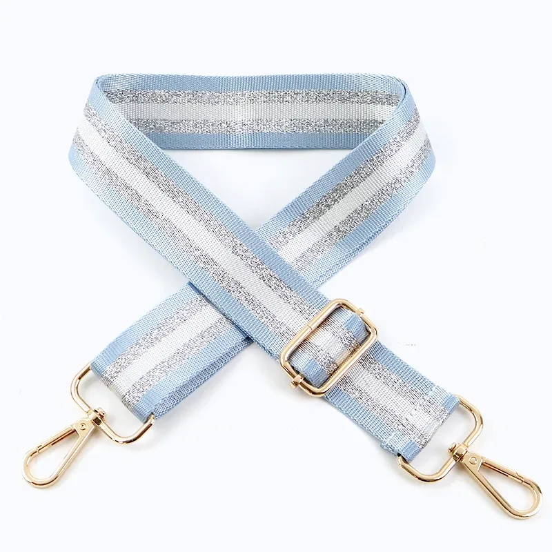 deepeel – sangles de sac en nylon pour femmes, 38mm, 1 pièce, sacs à bandoulière 80-130cm, sangle d'épaule de remplacement réglable, accessoires de bricolage