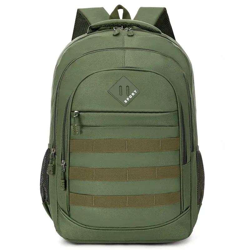 sac à dos tendance pour étudiants, sac d'école de voyage, style coréen pour hommes et femmes, business décontracté, épais, double épaule