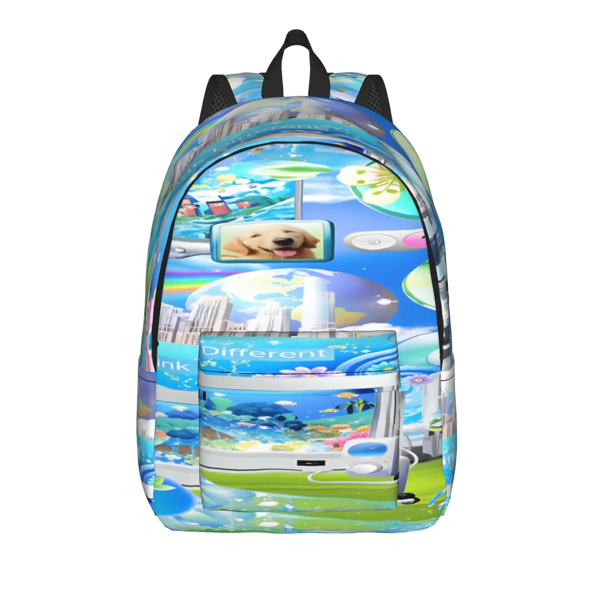 sac à dos frutiger aero, sacs à dos de sport pour garçons, grands sacs de lycée design, sac à dos élégant