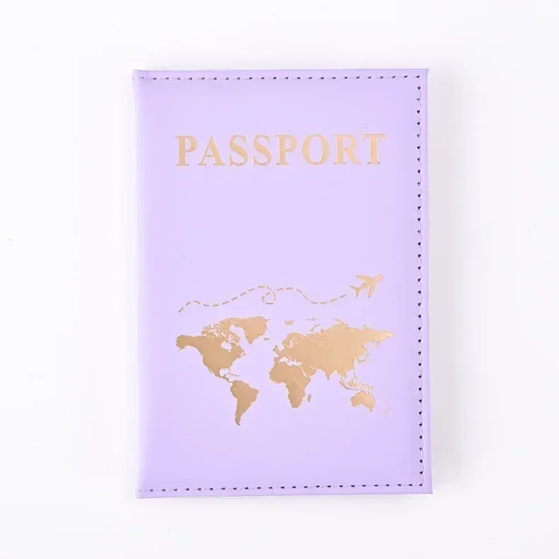 porte-passeport en cuir pour femmes et hommes, organiseur de documents de voyage avec emplacements pour cartes