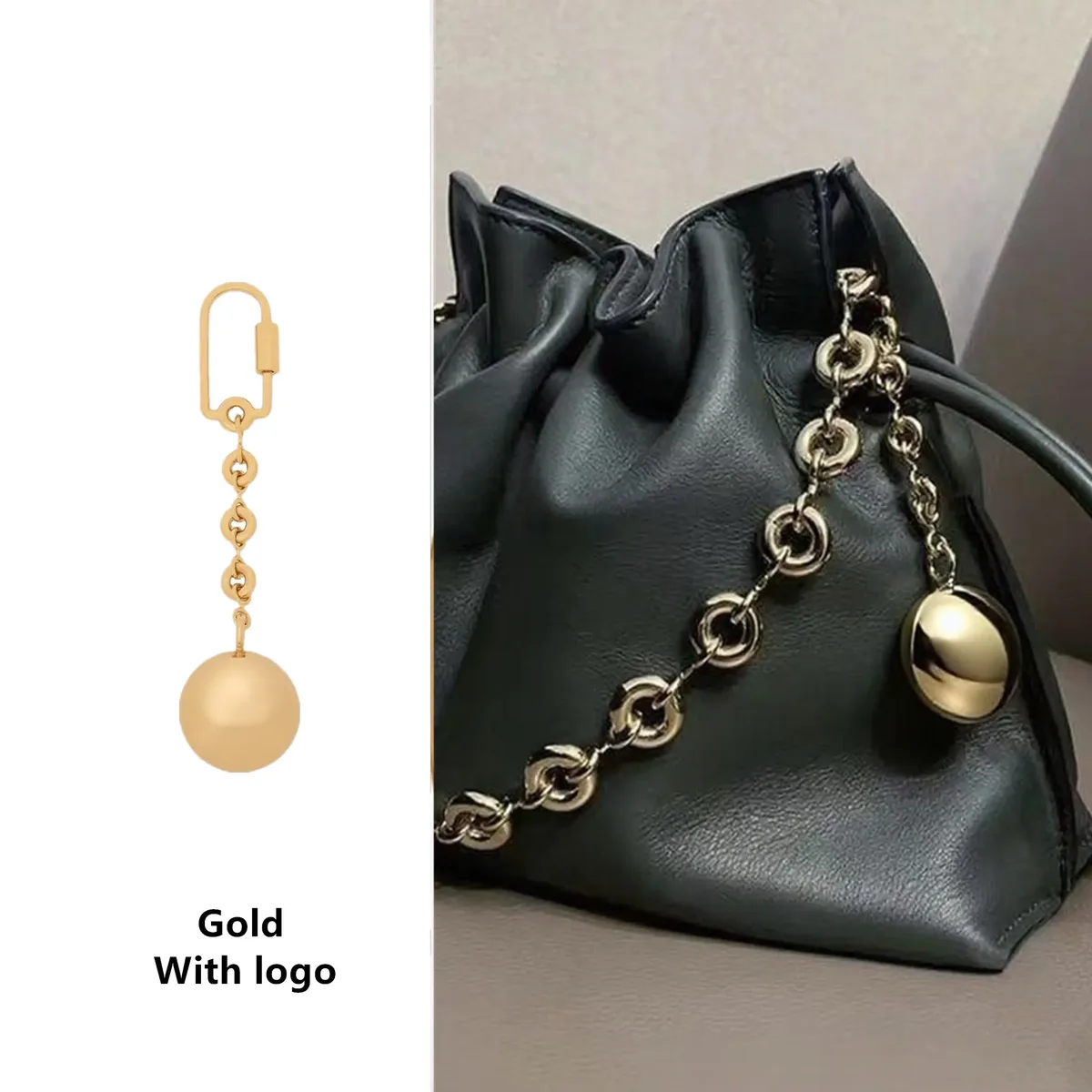 nouvelle sangle de sac en alliage remplaçable pour femme, chaîne détachable pour sac à main, accessoires de sac bandoulière en résine diy