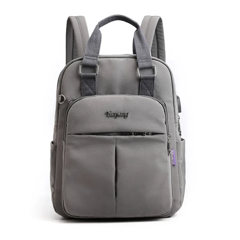 sac à dos de grande capacité pour femme, sacs à dos de créateur, sac de voyage lancé, haute qualité, nouvelle mode