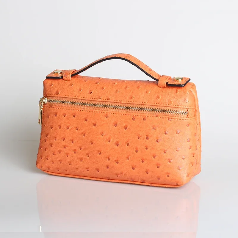 tophiigh-sac à main de maquillage portable pour femmes, pochette, sac à main, sac à main pour dames, sac à main, sac à main, savoir chaud, salle, rouge, café, mode