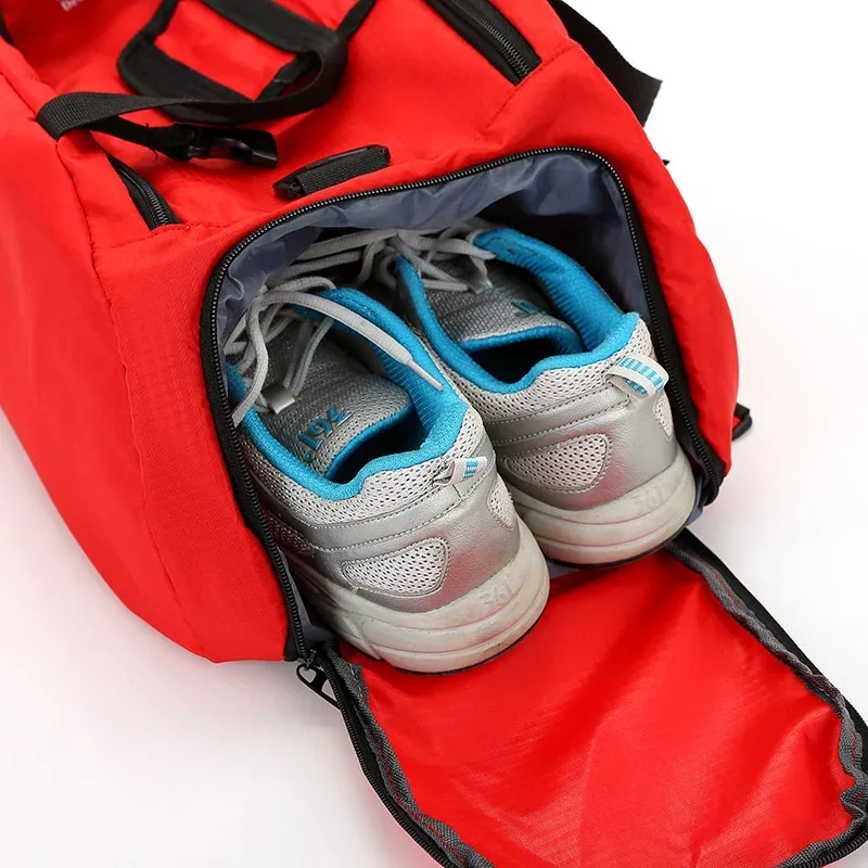 sac à dos étanche en nylon pour adolescentes, sac à main de sport, portable pour femmes, chaussures de fitness, à bandoulière, mochila