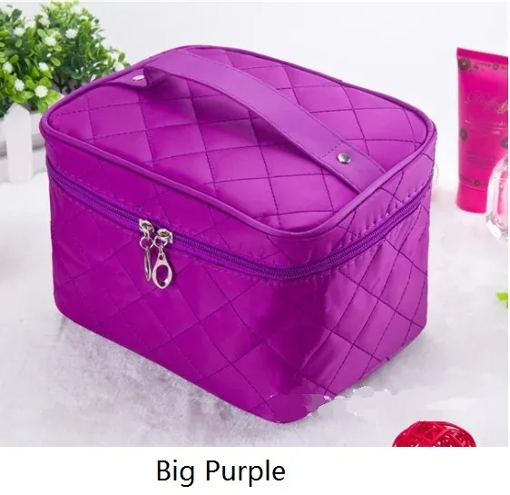 boîte à cosmétiques 2026, sac à cosmétiques professionnel matelassé pour femmes, sac à main de rangement de grande capacité, trousse de maquillage de toilette de voyage ml1