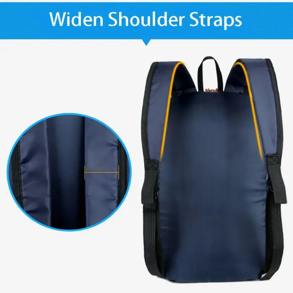 sac à dos de sport de plein air pour hommes et femmes, sac à dos léger, sac de voyage étanche, sac de randonnée, ceinture réglable à fermeture éclair, sac à dos de camping, nouveau, 10l