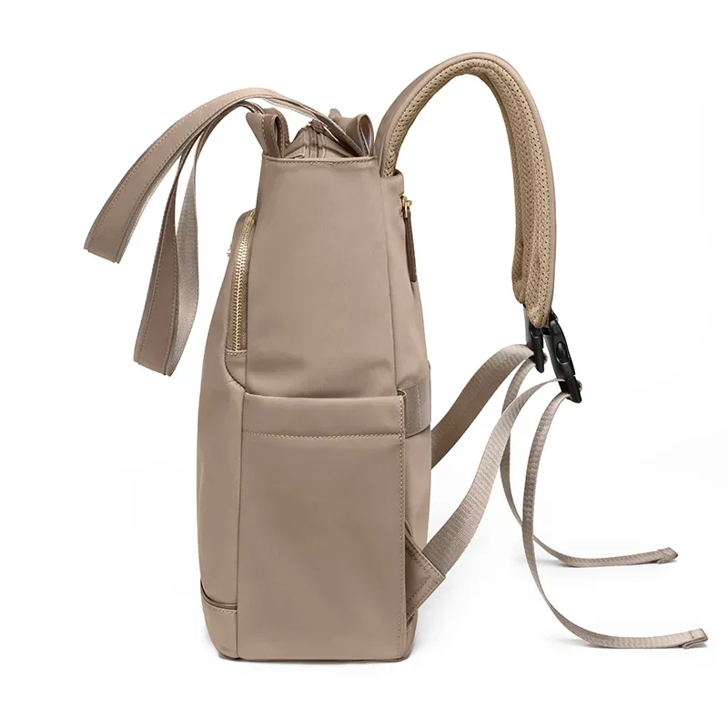 golf fourre-tout sacs à dos femmes sac à dos convertible sac à bandoulière étanche pour 15 6 pouces ordinateur portable travail voyage école marron 2025