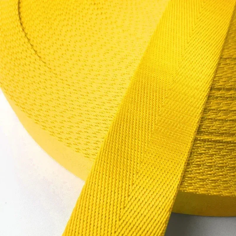 sangle en nylon de 2 mètres pour sac à dos, collier de chien, harnais, sangle de sac à dos d'extérieur, pièces de couture pour sacs