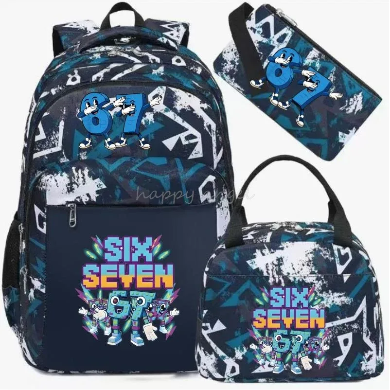 sac dos oxford université bleu motifs animaux pochette sac main ensemble voyage adolescents étudiants école confortable