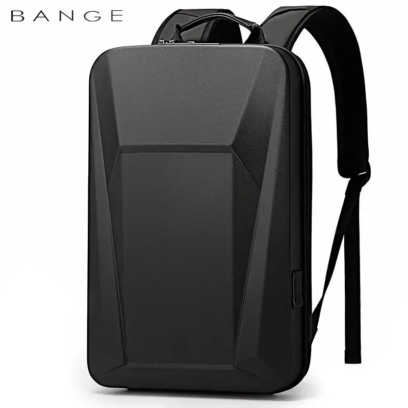 sac dos abc pc polyester antivol étanche portable homme jacquard coussin air black gold silver voyage student business casual