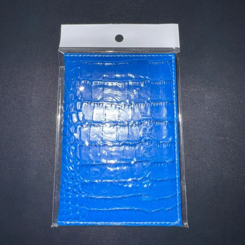 portefeuille de voyage unisexe en cuir pu à motif crocodile, porte-passeport, porte-cartes d'identité, porte-cartes de crédit, organiseur de documents portable
