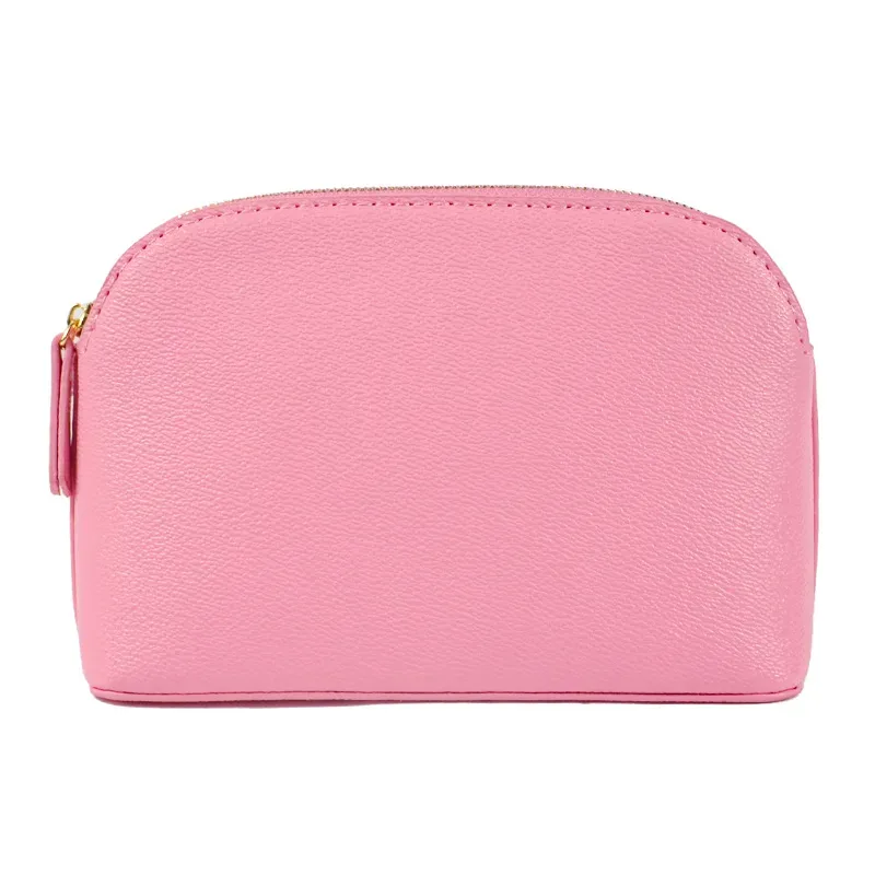 sac de voyage cosmétique à fermeture éclair grande capacité, personnalisable avec nom, en cuir pu, sac de maquillage décontracté de luxe, trousse de toilette personnalisée, sac de rangement
