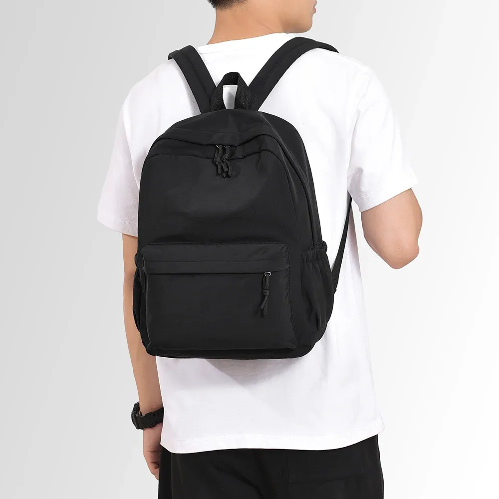 sac à dos décontracté, sac de voyage, plusieurs couleurs disponibles, sac à dos de mode de grande capacité, sac à dos simple de style universitaire