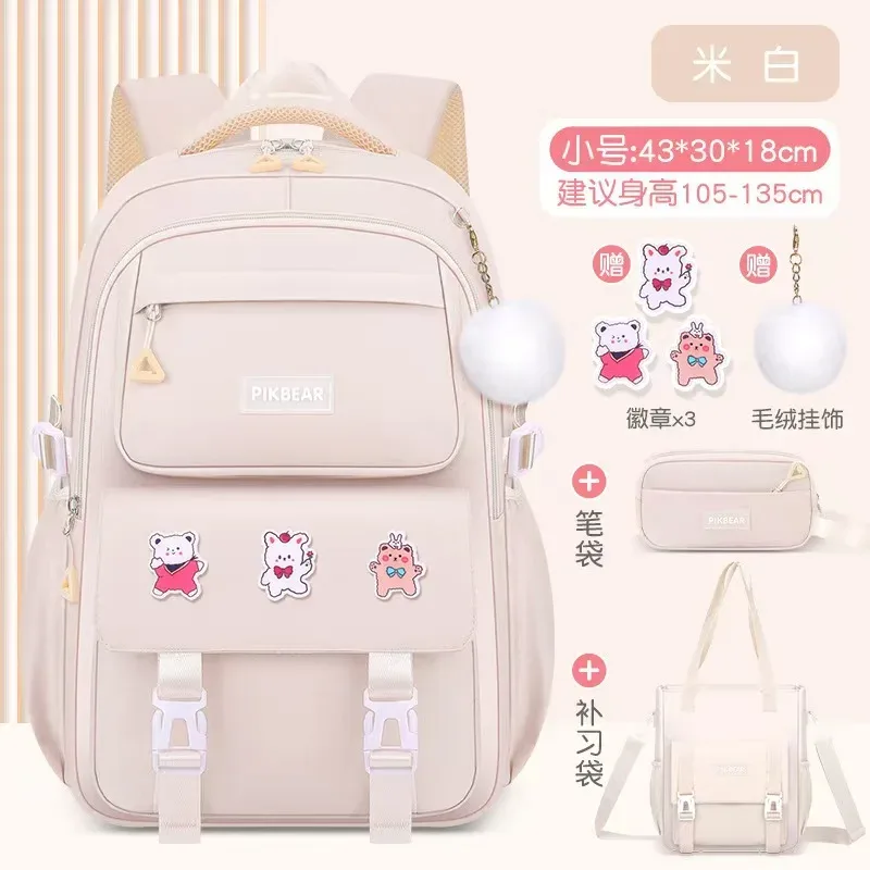 sacs d'école pour enfants pour filles grand cartable kawaii école primaire sac à dos enfants livre sac étanche ordinateur portable voyage sac à dos