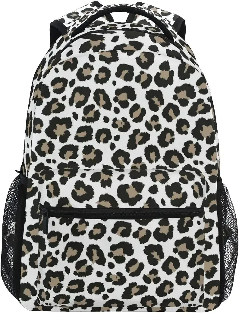 grand sac à dos avec imprimé chien mignon, pour étudiants, personnalisé, pour ordinateur portable, ipad, tablette, voyage, école