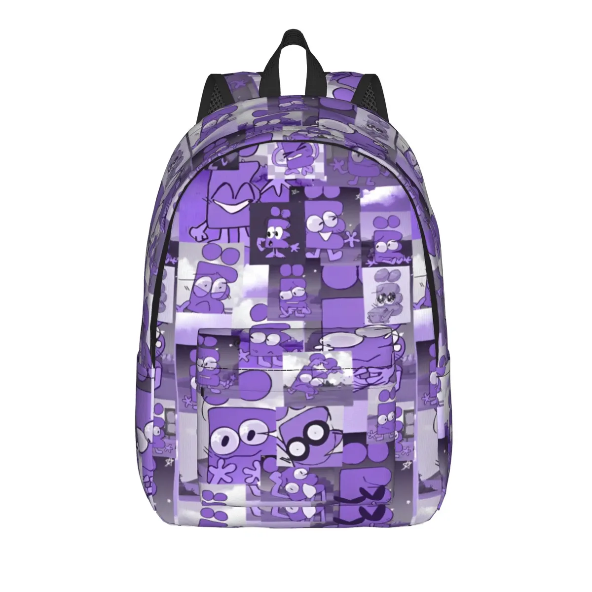 sac à dos bfdi battle for dream island game bfb tpot full cast, sac à dos décontracté pour lycée, sac à dos d'affaires, sac à dos pour ordinateur portable, sacs en toile, sacs de sport
