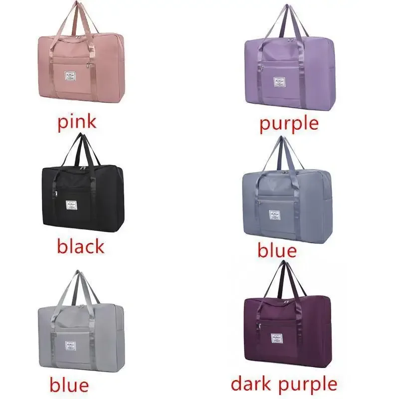 nouveau sac de voyage pliable grande capacité, multifonctionnel, imperméable, pour gym, yoga, rangement, sac à bandoulière, sac à main pour courts séjours