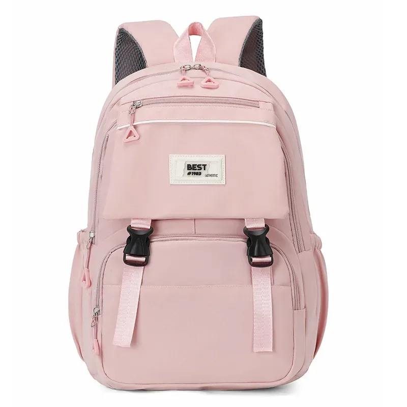 sac à dos épais pour filles du collège, grande capacité, simple et polyvalent, de haute qualité, nouvelle mode 2026, en vente