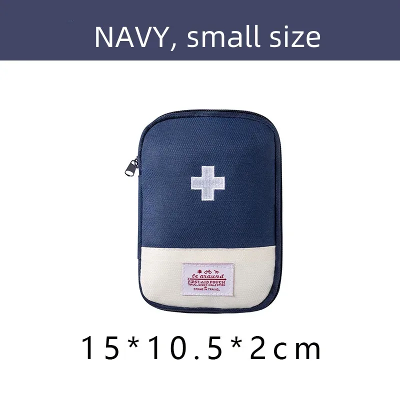 sac médical portable pour voyage d'affaires, kit d'urgence en plein air, petit sac à médicaments portable, sac de rangement à domicile