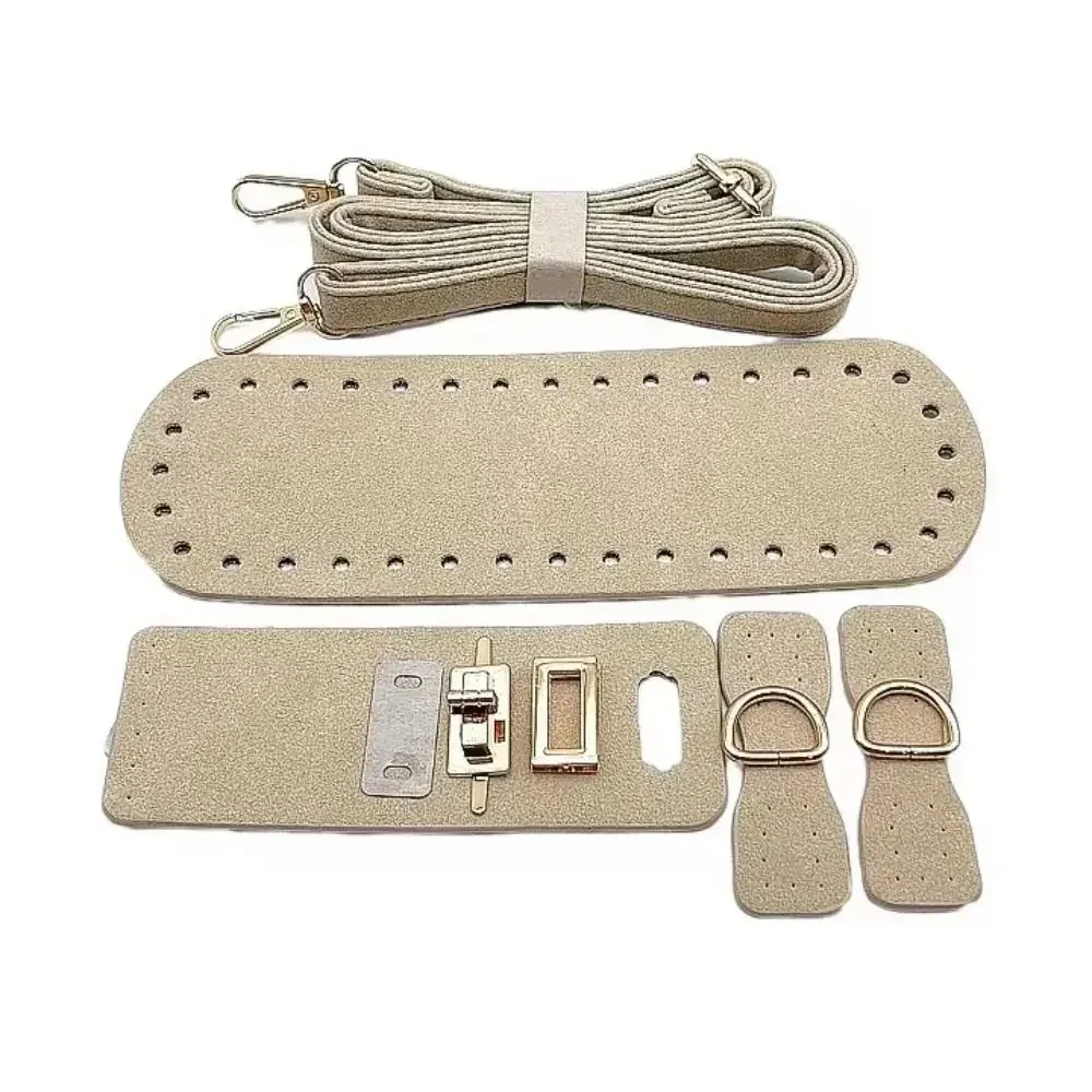 sac à main astronomique en cuir pu, sangle initiée, ensemble tissé pour bricolage, accessoires de sac à dos faits à la main, 1 pièce, 3 pièces