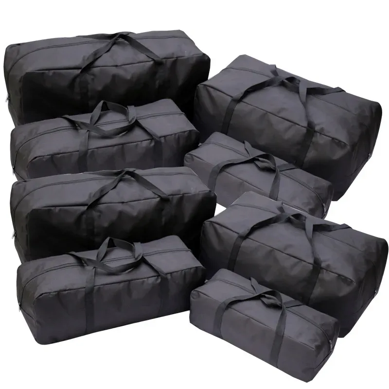 sac de rangement pour outils, sac de rangement pour fournitures d'extérieur, sac de rangement pour poteaux tianmu, sac de rangement pour tente, sac de rangement pour barbecue de camping