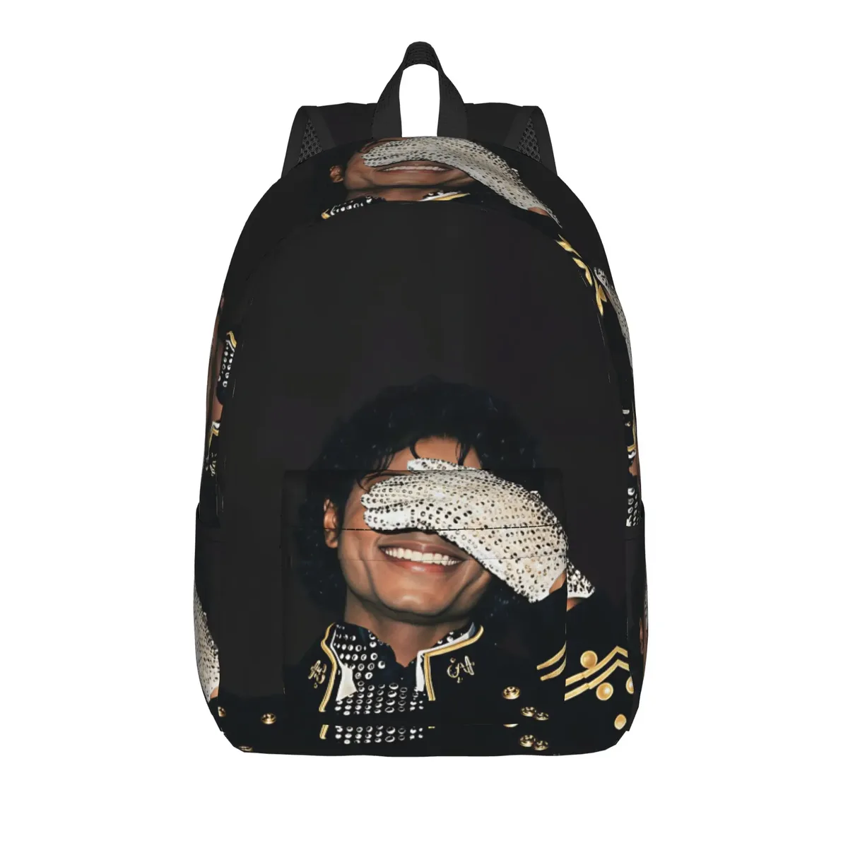 sac à dos m-michael jacksons, sacs à dos de camping, sacs d'école à la mode pour hommes, grand sac à dos de créateur