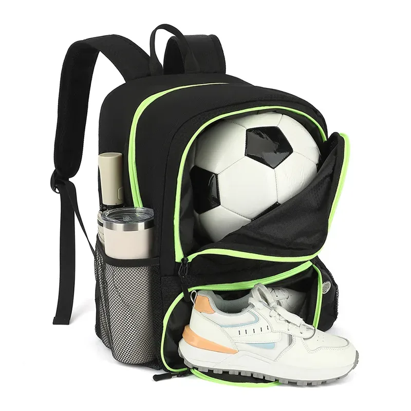 nouveau sac à dos transfrontalier sac de football sac d'équipement de sport étanche sac de volley-ball de basket-ball en plein air pratique et léger