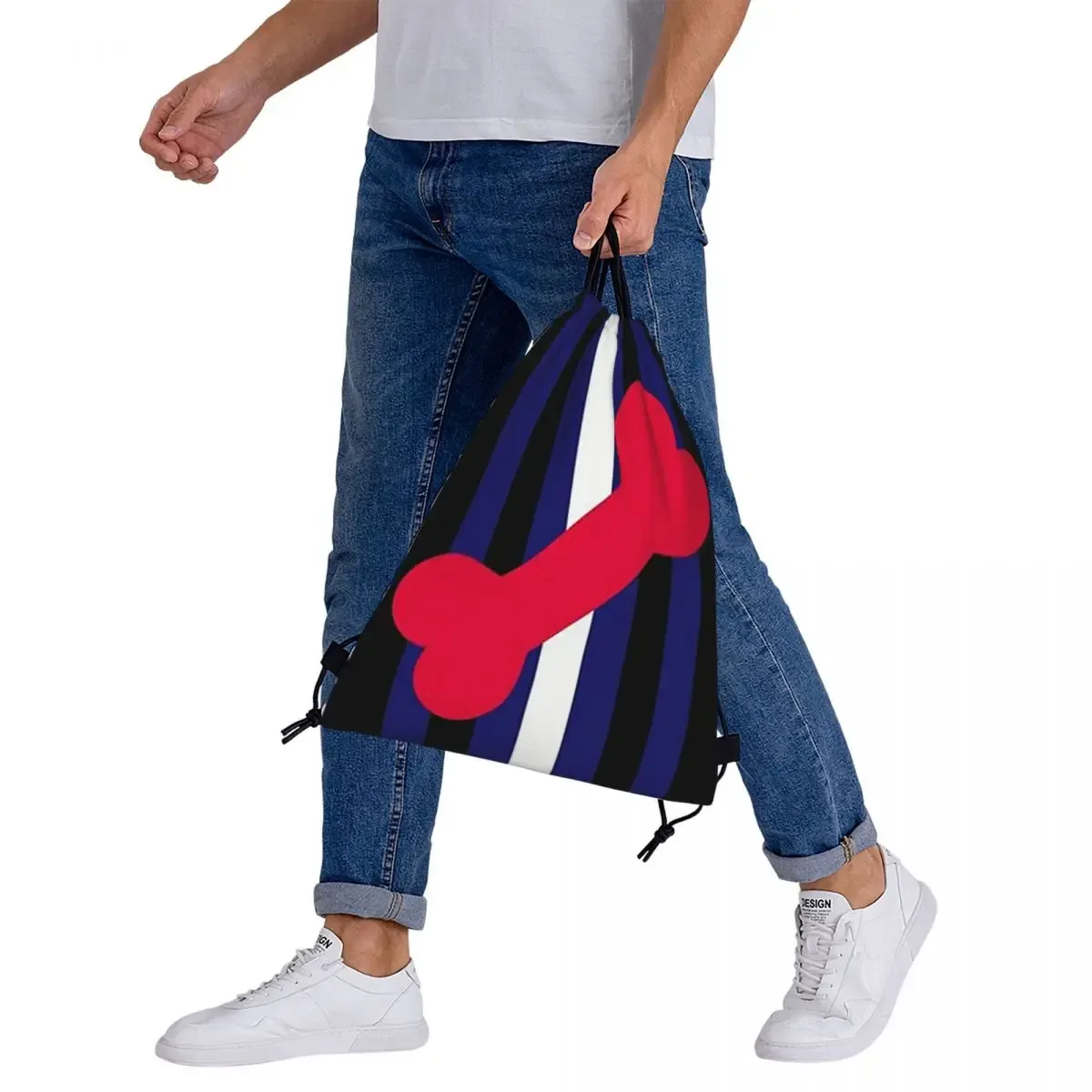 sacs à dos en cuir puppy pride, sacs à cordon de proximité portables multifonctions, sac à chaussures de poche bundle, sacs à livres, sacs de voyage et d'école